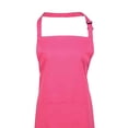 thumbnail image 2 of Premier  Adult Colours Pocket Full Apron, 2 of 2