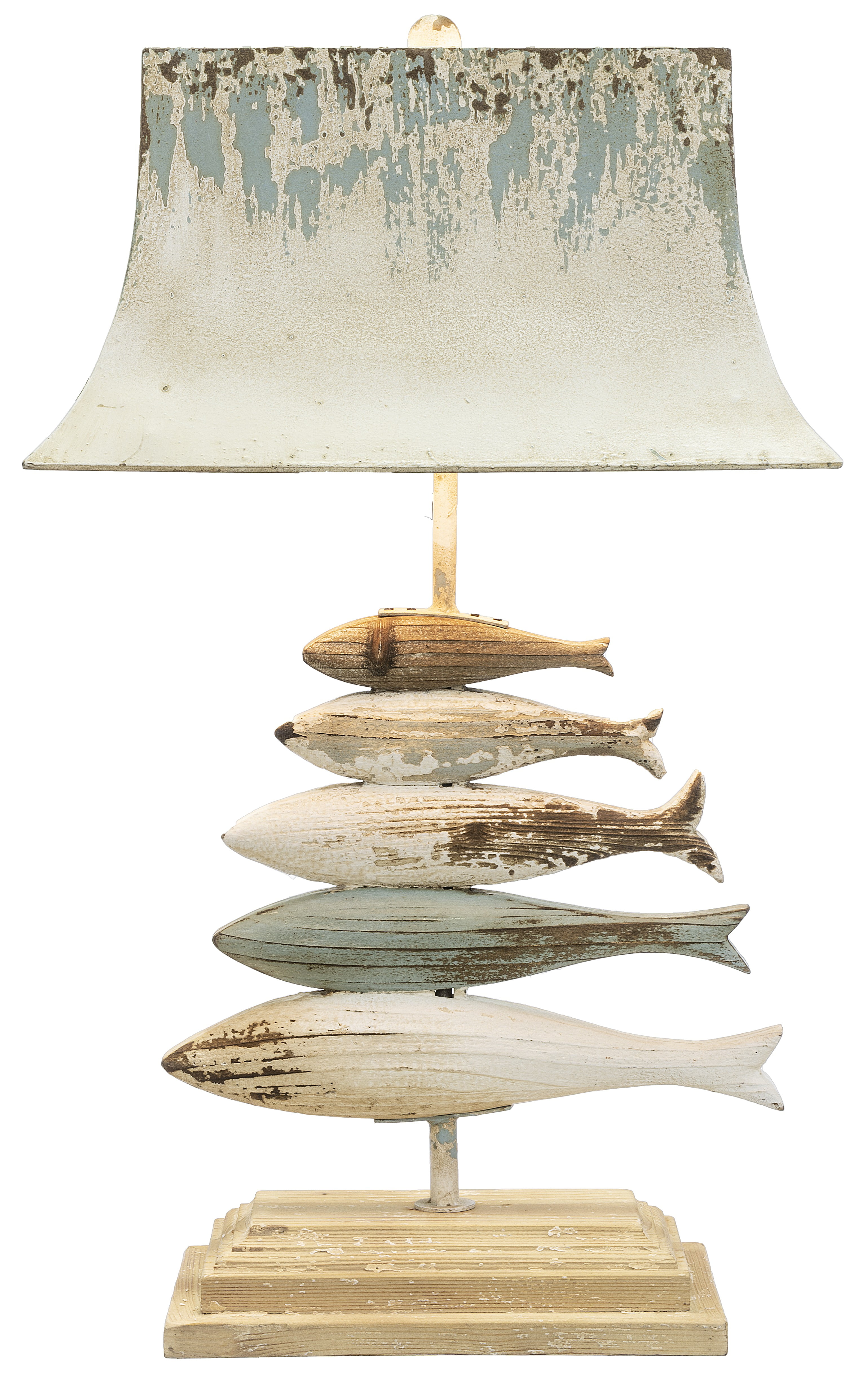 fish table lamp