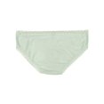 thumbnail image 2 of Natori Women's Bliss Lace-Trim Cotton Brief (XXL, Spring Mint), 2 of 2