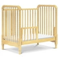thumbnail image 2 of DaVinci Jenny Lind Pine Wood 3-in-1 Convertible Mini Crib in Natural, 2 of 6