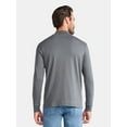 thumbnail image 3 of George Men's Mock Neck Pullover with Long Sleeves, Sizes S-3XL, 3 of 5