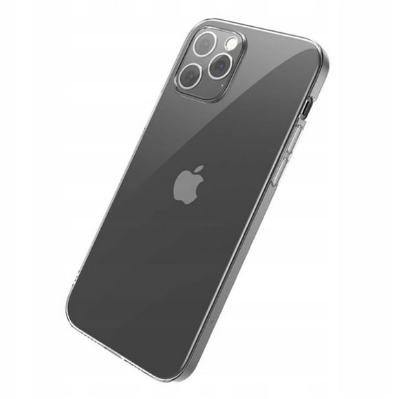 Étui pour téléphone portable iPhone12 TPU transparent 6,1 pouces