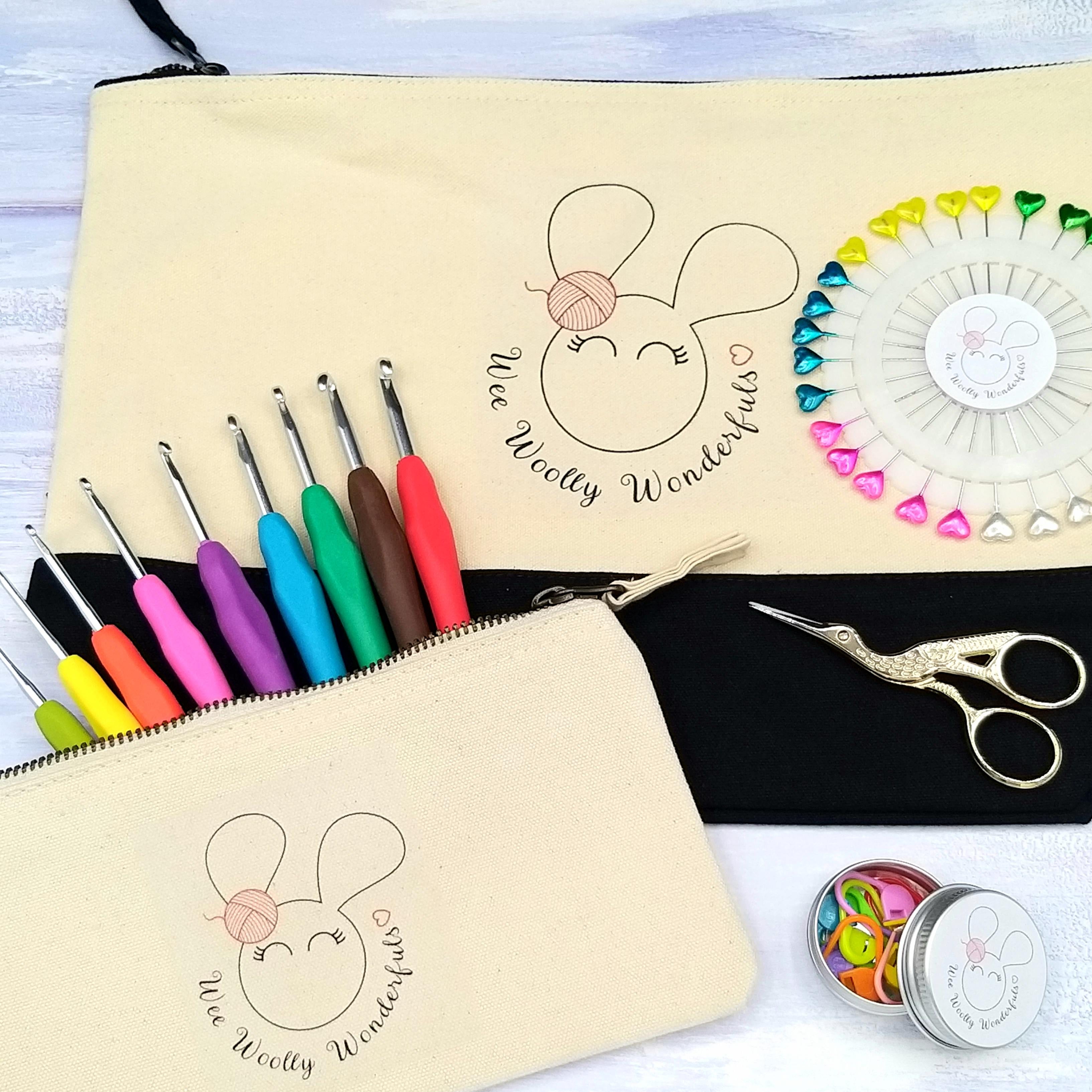 Luxury Complete Crochet Accessory Set
