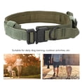 thumbnail image 4 of Flexible Soft Padded Dog Collar, Adjustable Thick Nylon Dog Collar With Buckle Outdoor Training Activity For Dogs, 4 of 8