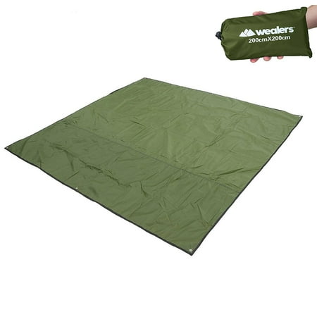 wealers tarp pegs canopy stakes picnic pouch tent nylon mat blanket throw camping feet multi outdoor beach use