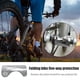 thumbnail image 3 of Accesorios para bicicletas Adhesivo de soporte inferior para bicicleta plegable Brompton BB almohadilla protectora (plata) FLhrweasw Nuevo, 3 of 5