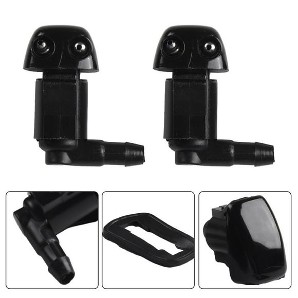 Dsseng Front Windscreen Wiper Washer Nozzles Jet Fit For Mazda 3 5 6 GG1 BN8V-67-510