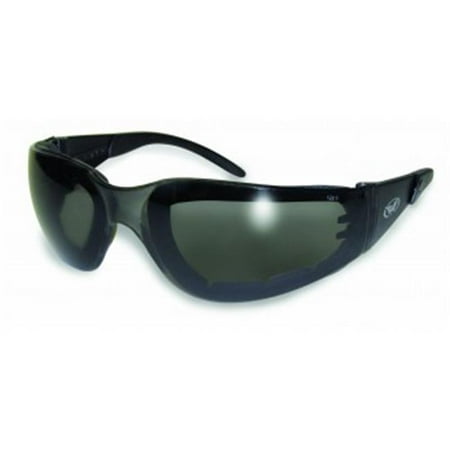 

Safety Rider Plus Safety Glasses With Smoke Lens