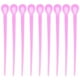 thumbnail image 1 of 180 piezas de cepillos y rodillos de plástico para rizar el cabello, accesorios para rizar el cabello para mujeres y niñas., 1 of 7