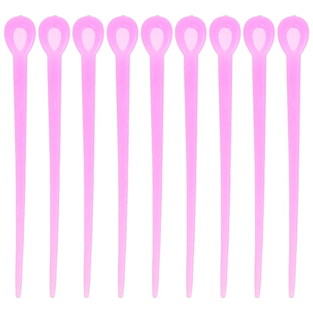 GOOHOCHY 2 paquetes/180 piezas de herramientas de permanente duraderas, útiles rizadores de pelo, pinzas prácticas, accesorio para el cabello para mujeres y niñas (color aleatorio)
