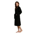 thumbnail image 4 of Women’s Long Waffle Robe - Lightweight 100% Cotton, 4 of 4