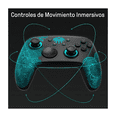 thumbnail image 4 of Control Pro YS11 Control Para Nintendo Switch / Switch2 Inalámbrico con NFC Malubero Negro Azul, 4 of 5