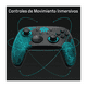thumbnail image 4 of Control Pro YS11 Control Para Nintendo Switch / Switch2 Inalámbrico con NFC Malubero Negro Azul, 4 of 5