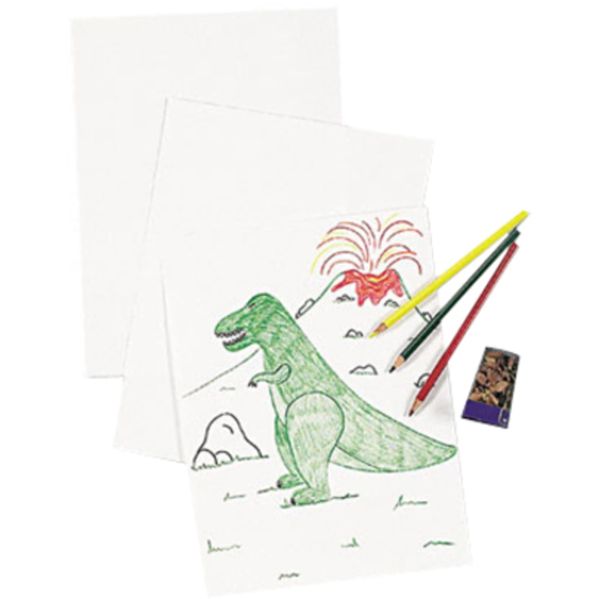 Pacon® Sulphite Drawing Paper, 12" x 18", 80 Lb, White, 500 Sheets