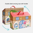 thumbnail image 5 of HABA Play World at The Farm Play Set - Barn and Animal Farm Toys for Toddlers 18m+, Toddler Learning Toys, Preschool Animal Figurines, Made in Germany, 5 of 8