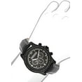 thumbnail image 3 of Mens Black Diamond Watch Raptor 2.25ct Black MOP and Leather Band, 3 of 4