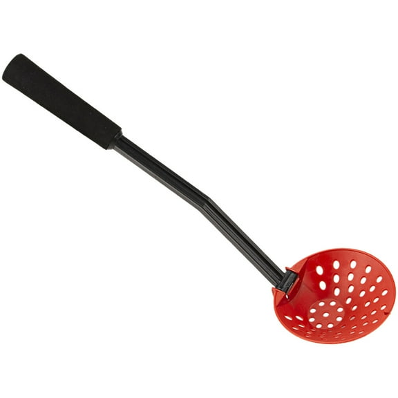 Raindrops Ice Fishing Gear Scoops Folding Ice Fishing Spoon Ice Fishing Skimmer 35x12cm