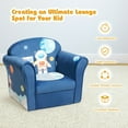 thumbnail image 6 of Costway Kids Astronaut Sofa Children Armrest Couch Toddler Furniture, 6 of 12