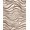 Brown, Pattern 1, variant on ODIKA 2x3 Machine Washable Non-Slip Area Rug, Wavy Ripple Textured Fancy Deluxe Exquisite Fashionable Statement High Traffic Rug, Brown, 457317