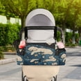 thumbnail image 5 of DIXRUYEE Stroller Organizer Puppy in Stars Printed, 5 of 7