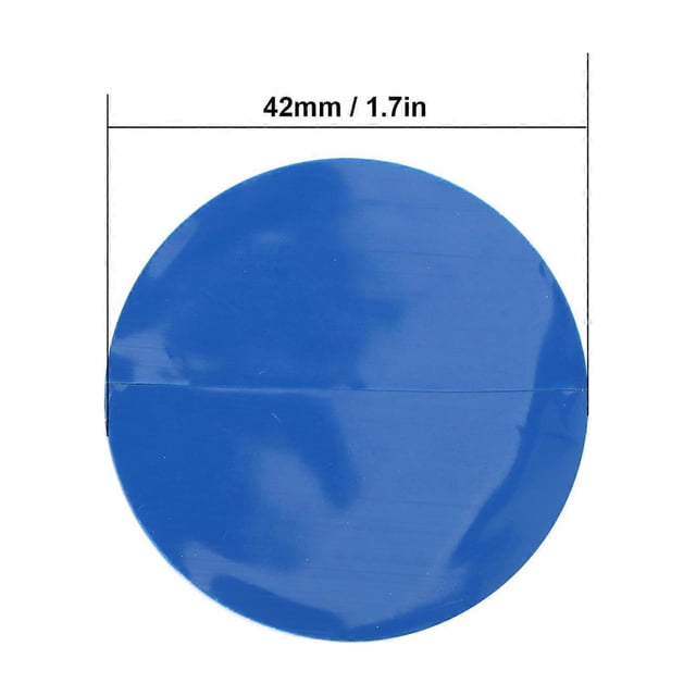 1.3in Tire Repair Rubber Patch Tubeless Tyre Cold Patch Puncture Repair Tools for Car Motorcycles