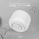 thumbnail image 2 of Bocina Portatil ACTECK GLEE TINY AP410 Inalambrica Resistente al agua Tws Blanco AC-935074, 2 of 6