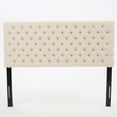 thumbnail image 2 of Noble House Jazmin Fabric Queen/ Full Headboard,Beige, 2 of 10