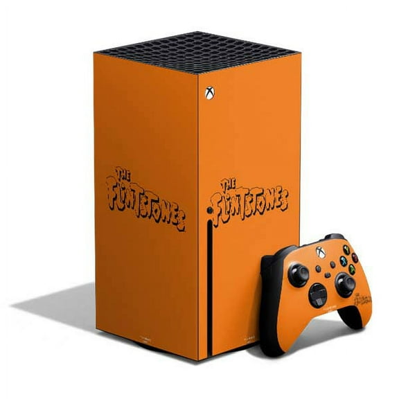 Skinit Cartoons The Flintstones Outline Xbox Series X Bundle Skin