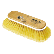Shurhold 980 10" Soft Deck Brush , Yellow Polystyrene