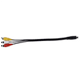 thumbnail image 3 of 2X 4 Pin S-Video to 3 Female TV Adapter Laptop Cable, 3 of 6