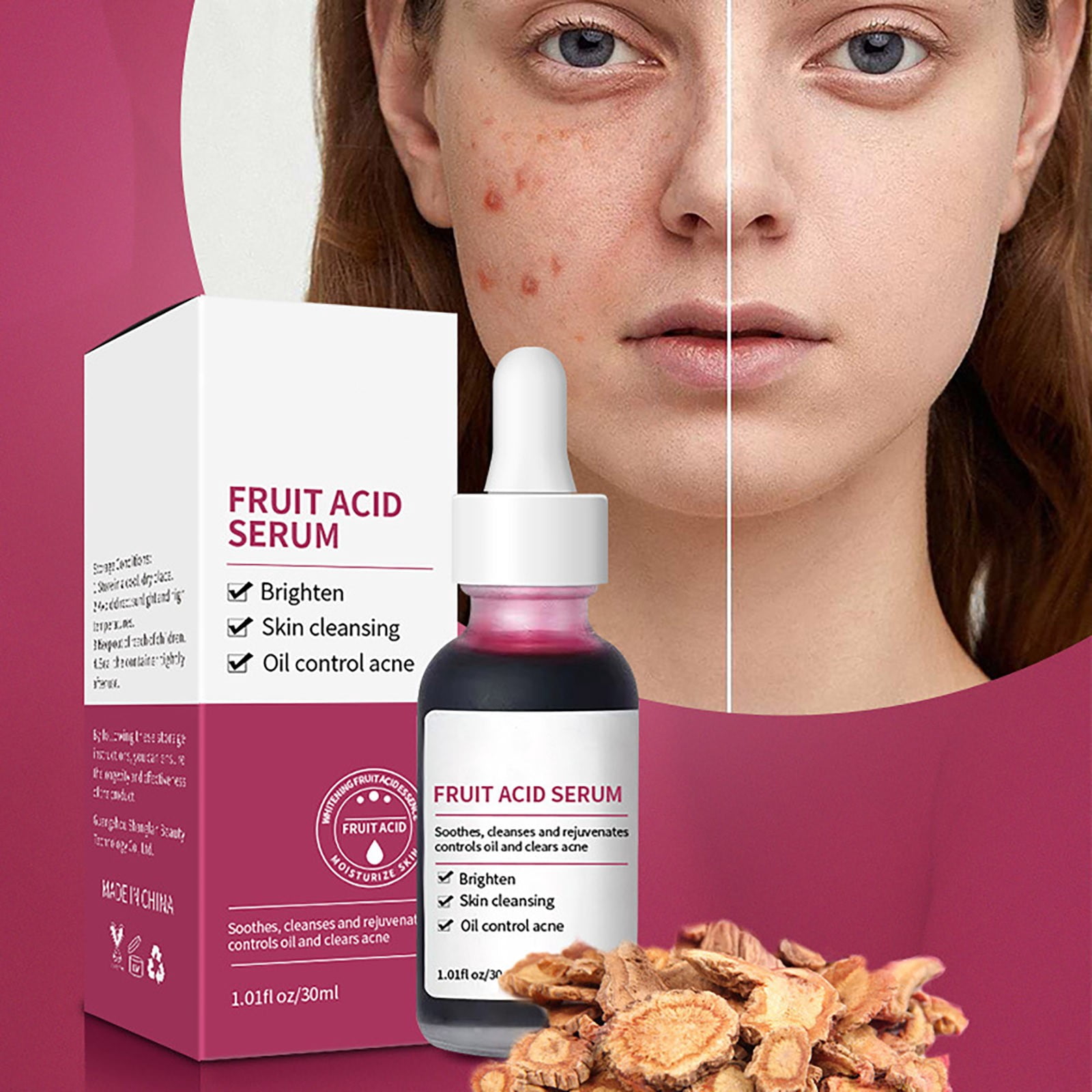 Glow for Face Natural Face for Dry Skin Korean Beauty Water M-61 Face Beauty Care Lip Line All Care Routine Upper Lip Korean Glass Skin Makeup Instant Remover for Face Peptide 21 Korean