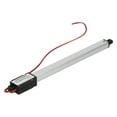 thumbnail image 4 of Linear Actuator, 12V 150mm Stroke Multifunctional Linear Actuator Internal Limit Switch High Speed Linear Actuator Short Circuit  High Frequency Electric Linear Actuator, 4 of 7