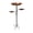 Red, variant on wutoase Metal Bird Bath, 5 Pronged Base Birdbath with Stake, Vintage Freestanding Feeder Bowl for Garden Patio Yard Lawn Decor
