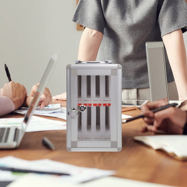 unbranded Caja De Almacenamiento Para Smartphones Con Material Impermeable Y Protección Anti Presión Y Cerradura