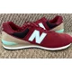 thumbnail image 5 of New Balance Mens 574 Premium Red ML574JHQ Casual Sneakers OG Suede Size 18, 5 of 6