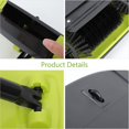 thumbnail image 2 of HLONK Multi-function 3 in 1 Household Cleaning Lazy Hand Push Sweeper Broom Dustpan Trash Bin 360° Rotating Floor Cleaning Mop (Random Color), 2 of 5