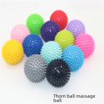 thumbnail image 4 of Pelota de masaje, pelota de fitness, pelota de relajación muscular, pelota de masaje de puntos de acupuntura, pelota de fitness con agarre, pelota de erizo, 4 of 5