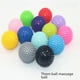 thumbnail image 2 of Pelota de masaje, pelota de fitness, pelota de relajación muscular, pelota de masaje de puntos de acupuntura, pelota de fitness con agarre, pelota de erizo, 2 of 5