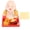 Gold, variant on Suodoka Solar Buddha Figurine Maitreya Auto Hand Shaking Powered Durable ABS Statue for Home Car Office Decor Red 3.0 inches / 7.6 cm Energy Saving Dashboard Ornament