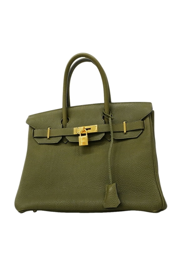 Pre-Owned Hermes Birkin 30 Togo Canopy Handbag, M Stamp, Ladies', OP006077