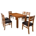 thumbnail image 3 of Comedor Kessa Muebles London 6 sillas Café, 3 of 15