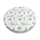 thumbnail image 1 of Disketp Whale And Turtle Funda Redonda para Taburete, Funda de Cojín para Silla de Bar Suave y Elástica-14 inch, 1 of 7