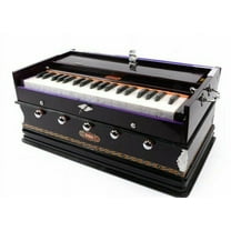 BINA 3 Octave Double Reeds 5 Stopper Single Bellow 39 Keys Standard Harmonium