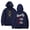 navyblue, variant on Peso Pluma Bear Hoodies Merch Double PP Tour 2023 Sweatshirt Women/Men Long Sleeve Top