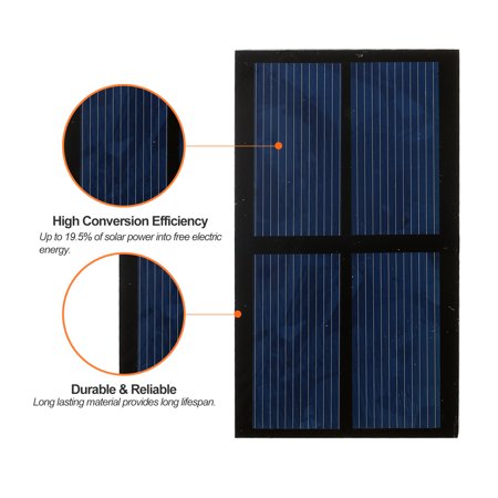 0 5w 1v Mini Solar Panel Polycrystalline Silicon Small Solar Cell Diy Waterproof Camping Portable Power Solar Panel Compatible For Toys Light Lamp Fan Pump Walmart Canada 0 5w 1v Mini Solar Panel Polycrystalline Silicon Small Solar Cell Diy Waterproof Camping Portable Power Solar Panel Compatible For Toys Light Lamp Fan Pump Walmart Canada