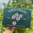 thumbnail image 4 of Embroidered North Carolina Dogwood State Sweatshirt, 4 of 5
