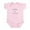 Petal Pink, variant on CafePress - 3 Judo Baby Copy Body Suit - Baby Light Bodysuit, Size Newborn - 24 Months