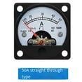 thumbnail image 1 of SO-45 Pointer Type AC Ammeter Analog Ammeter Pointer Panel Meter Current Meter AC50A, 1 of 10