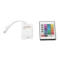 thumbnail image 2 of LED Strip Light Controller, WIFI RGB LED Light Remote Control Smart IR 24 Key  For Tuya For KTV 3 Way, 2 of 8