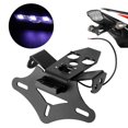 thumbnail image 4 of Support Plaque d'Immatriculation Support de Queue Bien Rangé Éliminer avec Lampe LED Blanche pour CBR1000RR 08-16, 4 of 8